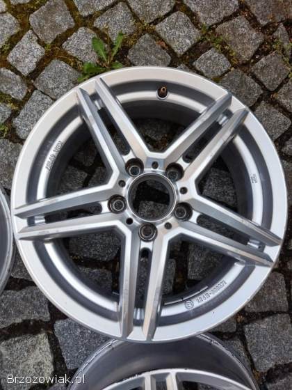 Alufelgi 16 5x112 6.  5j VW Audi mercedes