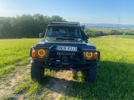 Nissan Patrol Y60 2.  8TD 4x4 1993