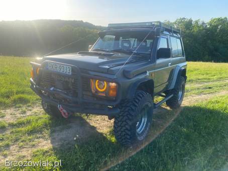Nissan Patrol Y60 2.  8TD 4x4 1993