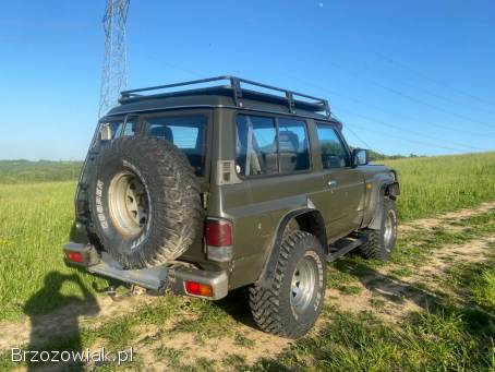 Nissan Patrol Y60 2.  8TD 4x4 1993