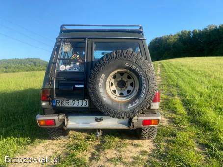 Nissan Patrol Y60 2.  8TD 4x4 1993