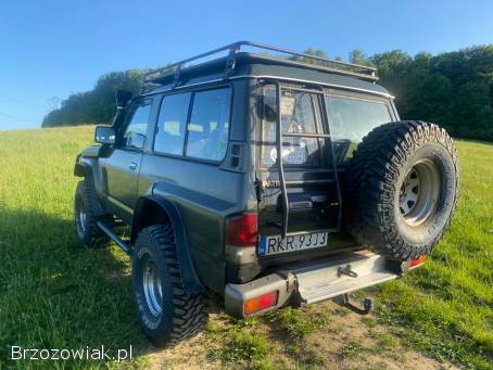 Nissan Patrol Y60 2.  8TD 4x4 1993