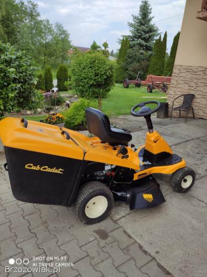 Kosiarka traktorek Cub Cadet Lr2 pompa oleju
