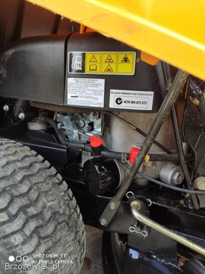 Kosiarka traktorek Cub Cadet Lr2 pompa oleju
