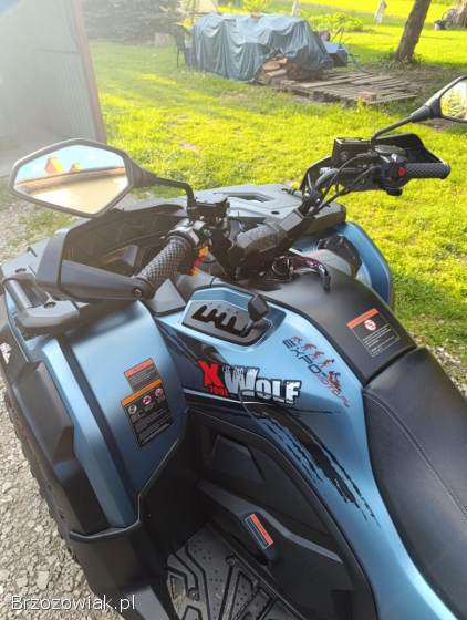 Loncin XWolf 700