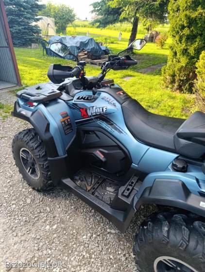 Loncin XWolf 700
