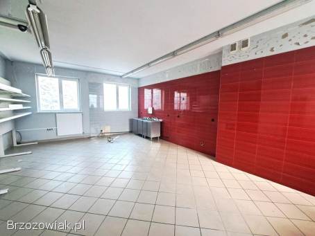 Do wynajęcia lokal usługowo-biurowy 105 mkw.  parter centrum Zagórza