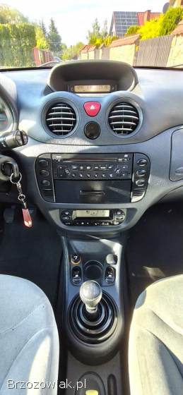 Citroën C3 1.  4 Klimatyzacja 2004