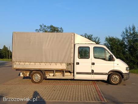 Renault master doca 7 osobowy