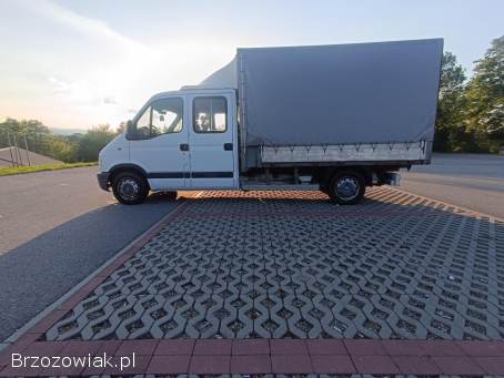 Renault master doca 7 osobowy