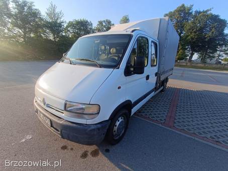 Renault master doca 7 osobowy