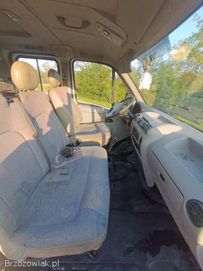 Renault master doca 7 osobowy