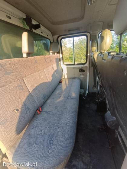 Renault master doca 7 osobowy