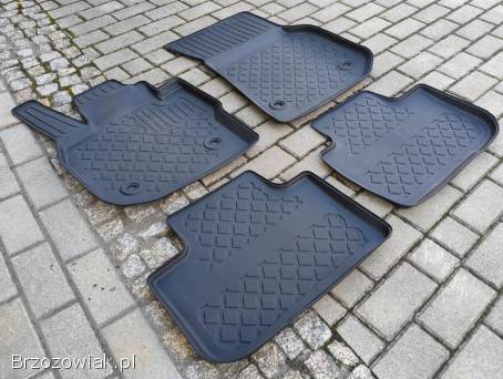 Dywaniki gumowe korytka TPE BMW X3 G01 / X4 G02 Aristar Guardliner KOMPLET