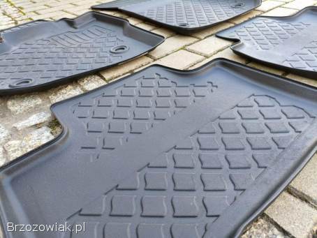 Dywaniki gumowe korytka TPE BMW X3 G01 / X4 G02 Aristar Guardliner KOMPLET