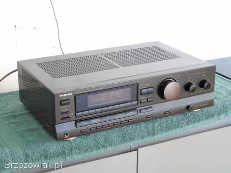 Wzmacniacz z radiem Technics SA-GX 100 sprawny 265 wat.  WYSYŁKA