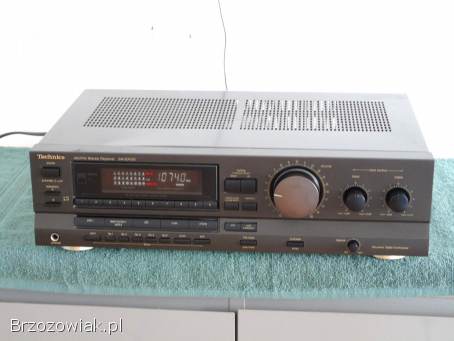 Wzmacniacz z radiem Technics SA-GX 100 sprawny 265 wat.  WYSYŁKA