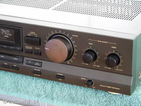 Wzmacniacz z radiem Technics SA-GX 100 sprawny 265 wat.  WYSYŁKA