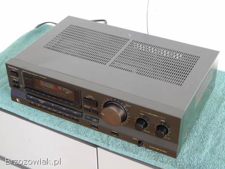 Wzmacniacz z radiem Technics SA-GX 100 sprawny 265 wat.  WYSYŁKA