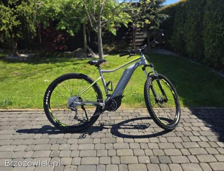 Rower elektryczny GIANT Fathom E + 3.  SUPER