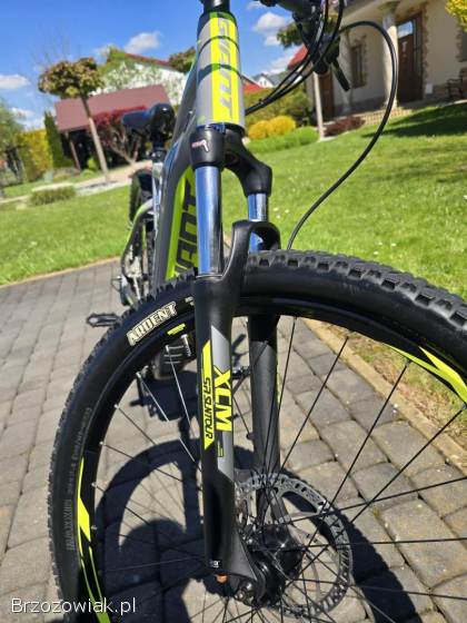 Rower elektryczny GIANT Fathom E + 3.  SUPER