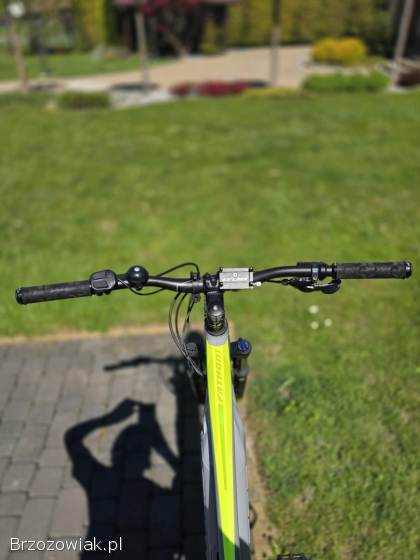 Rower elektryczny GIANT Fathom E + 3.  SUPER