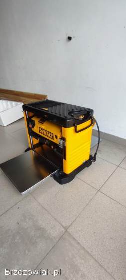 Sprzedam grubościówke DeWalt DW733