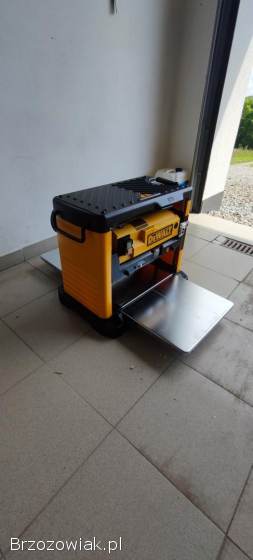Sprzedam grubościówke DeWalt DW733
