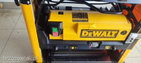 Sprzedam grubościówke DeWalt DW733