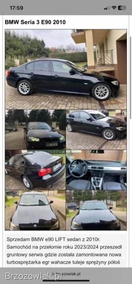 BMW Seria 3 E90 2010