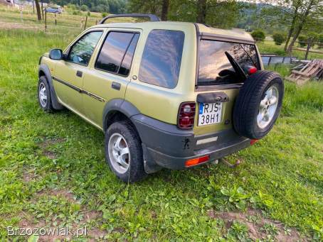 Land Rover Freelander 1999