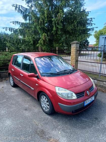 Renault Scenic 1,  9 dci 2004