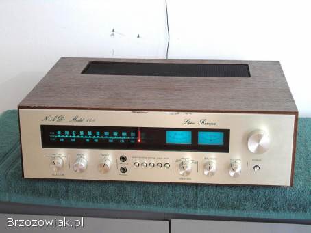 Amplituner NAD model 140 Vintage.  DOSTAWA