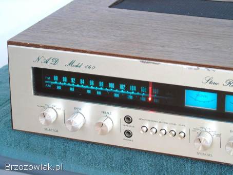 Amplituner NAD model 140 Vintage.  DOSTAWA