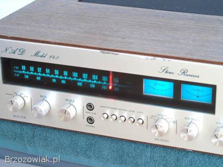 Amplituner NAD model 140 Vintage.  DOSTAWA