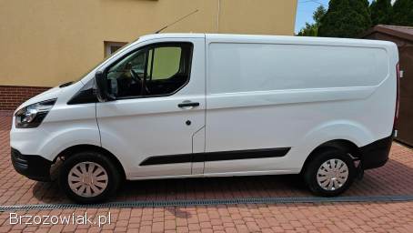 Ford Transit Custom 2.  0TDCI 105KM L1H1 Klima Kamera z Niemiec Rej PL