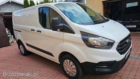 Ford Transit Custom 2.  0TDCI 105KM L1H1 Klima Kamera z Niemiec Rej PL