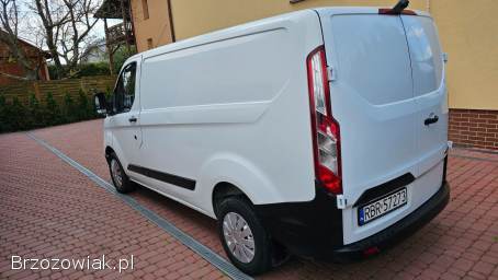 Ford Transit Custom 2.  0TDCI 105KM L1H1 Klima Kamera z Niemiec Rej PL