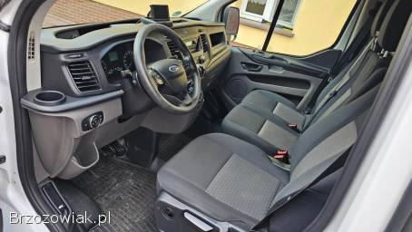 Ford Transit Custom 2.  0TDCI 105KM L1H1 Klima Kamera z Niemiec Rej PL