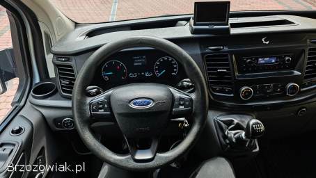 Ford Transit Custom 2.  0TDCI 105KM L1H1 Klima Kamera z Niemiec Rej PL