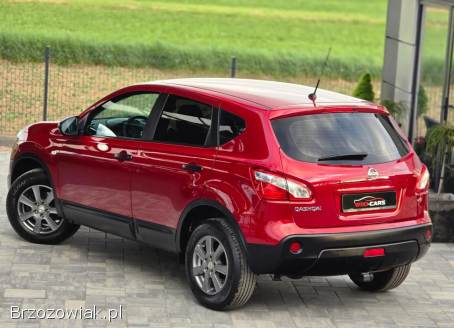 Nissan Qashqai 1.  5dCi Visia 2013