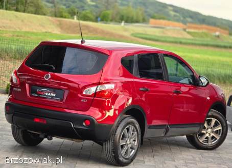 Nissan Qashqai 1.  5dCi Visia 2013