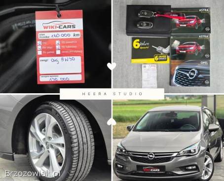 Opel Astra 1.  4turbo Dynamic 2018