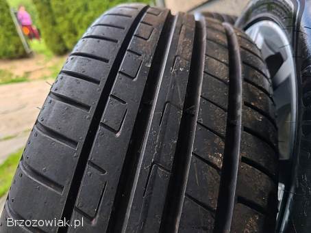 ALUFELGI 17 SKODA -  VW -  SEAT Z OPONAMI GOODYEAR 225/45R17 ROK 2024