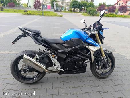 Suzuki GSR 750 2012