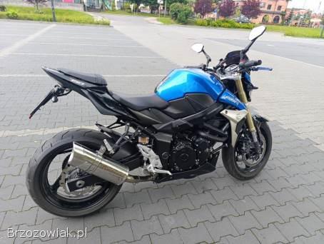 Suzuki GSR 750 2012