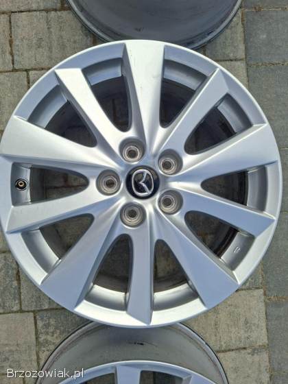 Oryginalne alufegi Mazda 17 cali