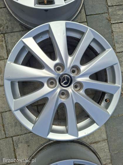 Oryginalne alufegi Mazda 17 cali