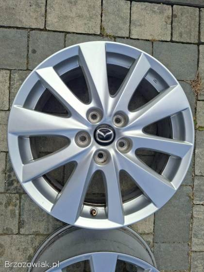 Oryginalne alufegi Mazda 17 cali