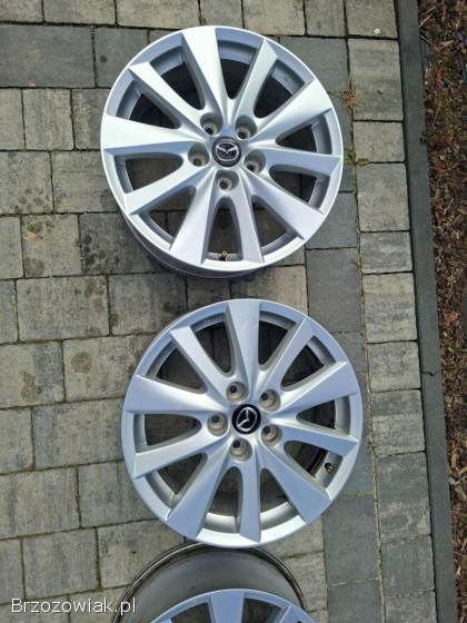 Oryginalne alufegi Mazda 17 cali